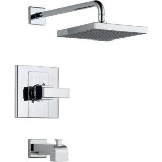 Delta Arzo 1 Handle 1 Spray Tub and Shower Trim in Chrome (Valve not included) T14486 SHQ