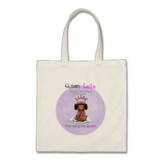 Queen of Prince   African American Big Sister bag