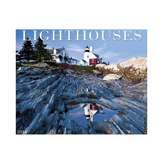 [2014 Calendar] Lighthouses 2014 Wall Calendar Standard Wall Calendar Books