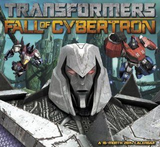 2014 Transformers Fall of Cybertron Wall Calendar  