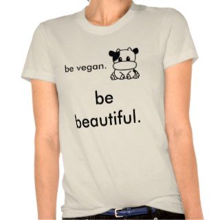 be vegan tee shirts