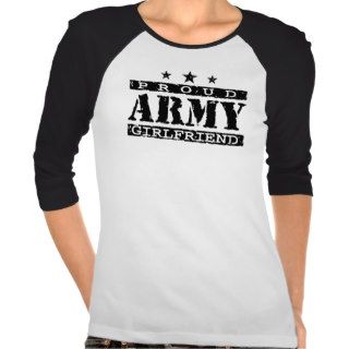Army Girlfriend Tee Shirts