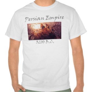 Persian Worsens 2 T Shirt