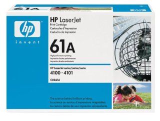 Hewlett Packard HP 61A LaserJet 4100, 4100 MFP, 4101 MFP Series Smart Print Cartridge (6,000 Yield) , Part Number C8061A