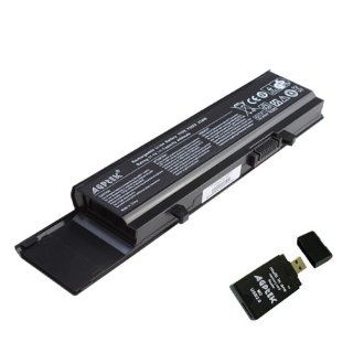 6 cell Replacement Laptop Battery for Dell vostro 3400,vostro 3500, vostro 3700 series, Compatible part number of Dell Y5XF9, 04D3C, CYDWV, 312 0997,312 0998 W/ AGPtek USB 2.0 all in one Card Reader Computers & Accessories