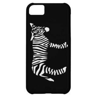 Black and White Zebra iPhone 5C Cases