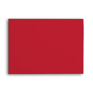 5x7 Red Envelope