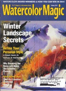 Watercolor Magic (February 2004, Volume Twelve, Number One) Ann Emmert Abbott Books