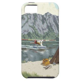 Alaska Bush Plane And Fishing Travel iPhone 5 Covers