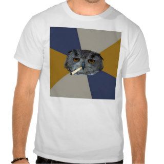 Art Student Owl T shirt