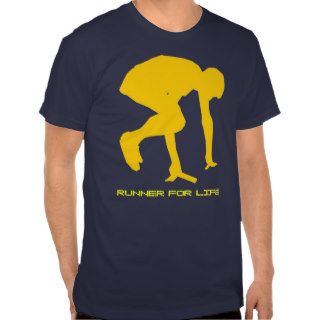 RUNNER'S ATHLETIC T SHIRTS   BACK TO SCHOOL GIFTS