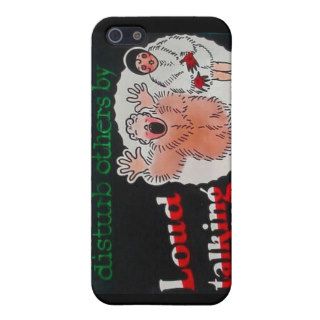 Please Do Not Disturb Others By Loud Talking Cover For iPhone 5