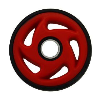IDLER WHEEL 5.250 RED, Manufacturer KIMPEX, Part Number KX405222 AD, VPN 04 052 22 AD, Condition New Automotive