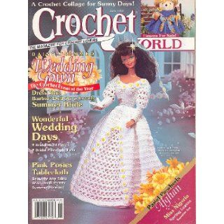 Crochet World June 1998 Volume 21 number 3 Books