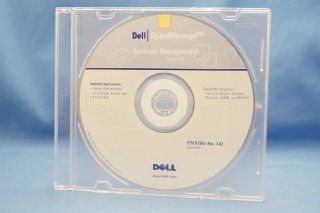 Dell OpenManage TM Systems Management Bootbale CD Version 3.4 PC Computer Disc Part Number P/N# N1993 Rev. A02 May 2003 Software Program Installation Disk Software
