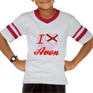 I Love Avon, Alabama Shirts