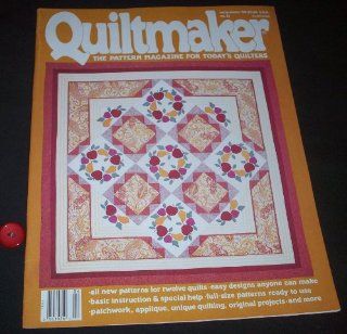 Quiltmaker Early Winter 1990  Number 21 (Volume 9, No.4) Bonnie Leman Books