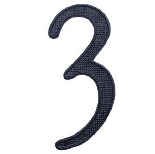 4 inch Zinc Alloy House number   House Numbers And Letters  
