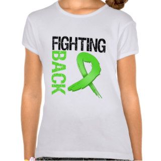 Lymphoma Fighting Back T shirts