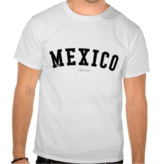 Mexico T shirts