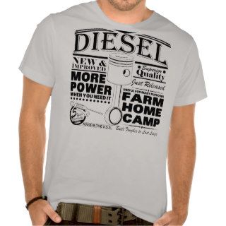 Handbill Diesel Ad Tee Shirt