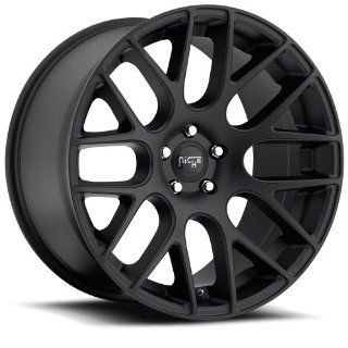 Niche Circuit 20 Black Wheel / Rim 5x4.5 with a 35mm Offset and a 72.60 Hub Bore. Partnumber M110208565+35 Automotive