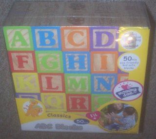 Mommy and Me Classic ABC Number and Animals Blocks Toys & Games