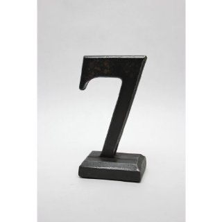 Number 7 on Base   Collectible Figurines
