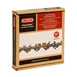 PowerSharp Chain for 14 in. Replacement Oregon Cordless Chainsaw 548179