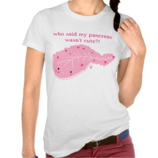 Cute Pink Pancreas Shirt