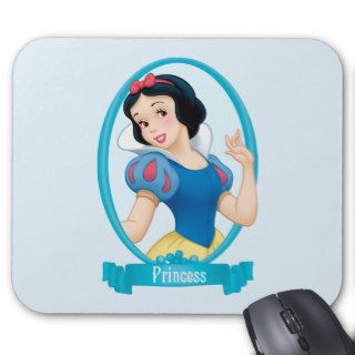 Snow White Princess Mousepads