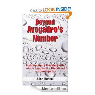 Beyond Avogardo's Number eBook Allan Bonsall Kindle Store