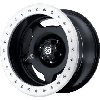 American Racing ATX Slab 17x9 Black Wheel / Rim 5x5 with a  38mm Offset and a 78.30 Hub Bore. Partnumber AX75679050738N Automotive