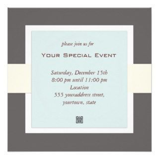 Clean and Simple Business Event Invitation