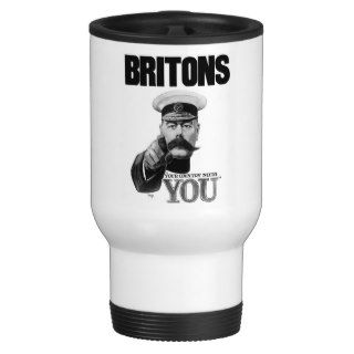 Britons Your Country Needs You   Lord Kitchener Mug