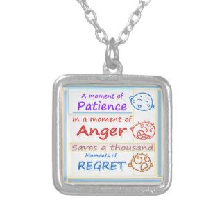 Wait a MOMENT and Reflect Necklaces
