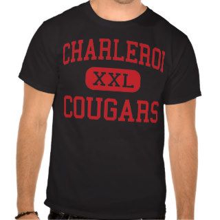 Charleroi   Cougars   Area   Charleroi Tee Shirts