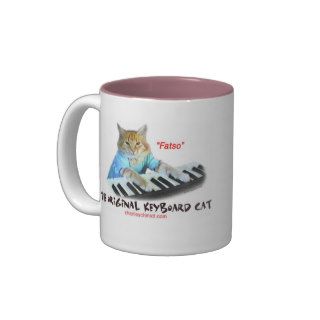 Keyboard Cat Original Mug