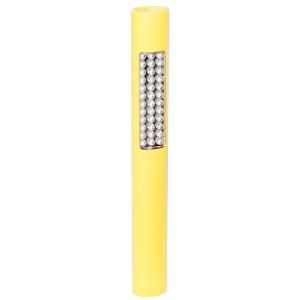 LED Handheld Flashlight 137 Lumens   Yellow BAP 1036