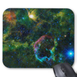 Jellyfish Nebula Supernova Remnant IC 443 Mousepad