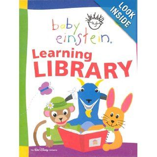 Baby Einstein Learning Library; 12 books, including Lets Explore; With baby, Nature, Rhymes, Art, Languages, Poetry, Colors, Shapes, Numbers, Animals, ABC's of Art A M, ABC's of Art N Z. Walt Disney Company 9780786846160 Books