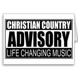 Christian Country AdvisoryGreeting Cards