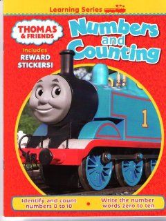 Thomas and Friends Learning Series Numbers and Counting Toys & Games