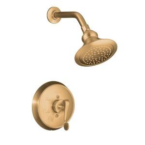 KOHLER Revival Shower Faucet Trim Only in Vibrant Brushed Bronze K T16116 4 BV
