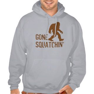 Vintage Gone Squatchin Hoodies and Sweatshirts