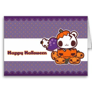 Pumpkin Disguise Greeting Card