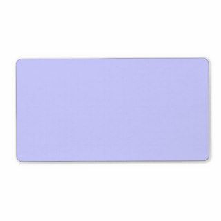 Plain Light Purple Color Background. Shipping Label
