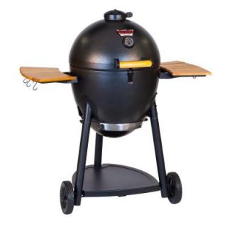 Char Griller Akorn Kamado Kooker Charcoal Grill in Graphite DISCONTINUED 16619