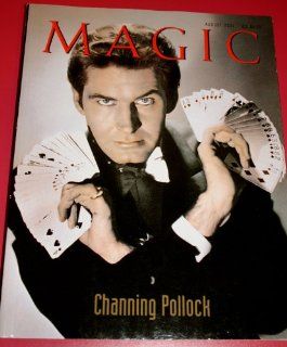 MAGIC The Independent Magazine for Magicians, August 2001, Volume 10, Number 12 