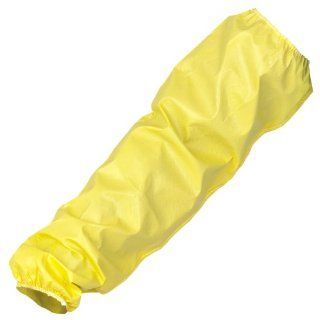 Kimberly Clark KleenGuard A70 Chemical Spray Protection Sleeve Protector Polypropylene Glove, 21.375" Length, 1.5 mils Thick (Pack of 200) Science Lab Sleeves